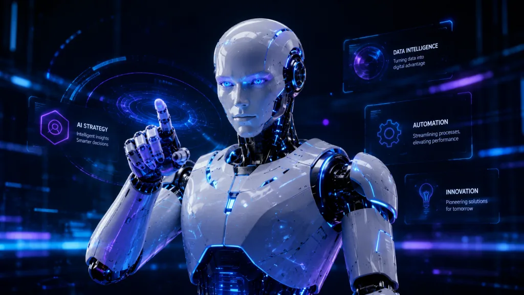 Hubsby — robot AI con tu marca