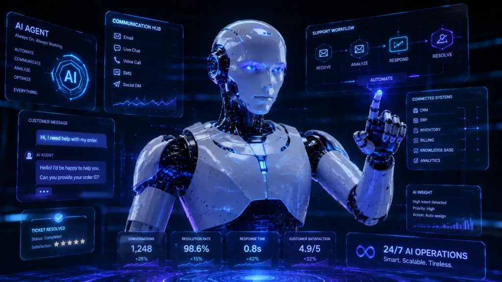 Hubsby — robot AI con tu marca